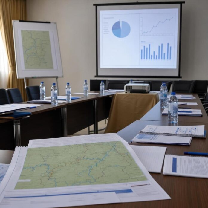 Atelier du P-DDRCS avec les professionnels des médias à Kinshasa