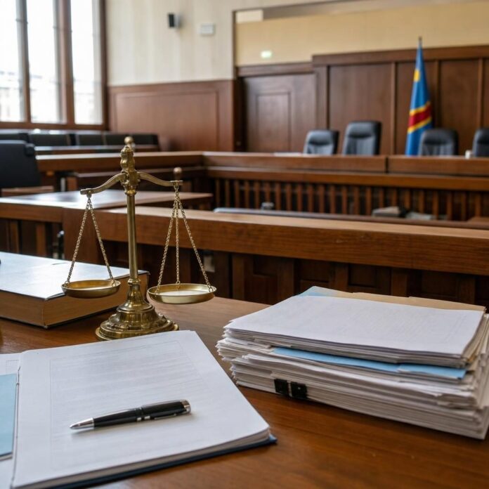 Ancien ministre de la Justice Constant Mutamba se rend au tribunal pour l'affaire FRIVAO