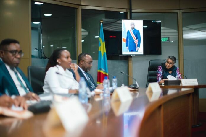 Réunion de lancement des consultations pour le Cadre de partenariat pays entre la RDC et la Banque mondiale à Kinshasa