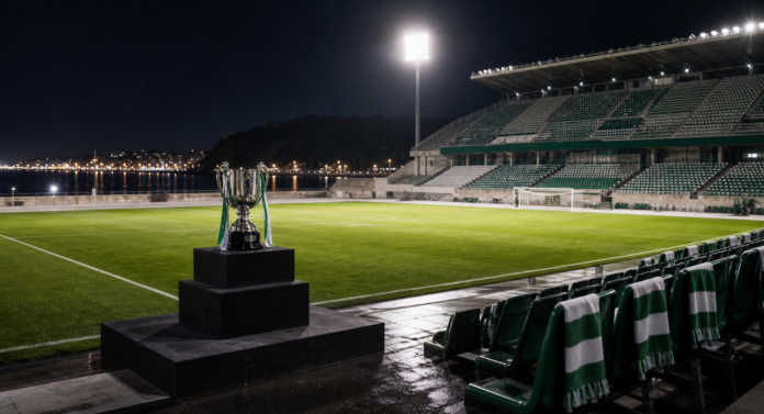 Ambiance de stade pour la victoire du Real Betis au Trofeo Colombino 2026