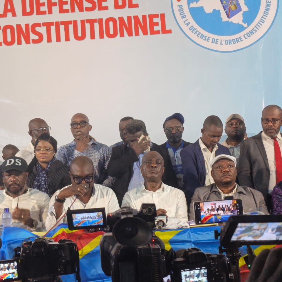 Référendum en RDC : la C64 dénonce une « rébellion judiciaire