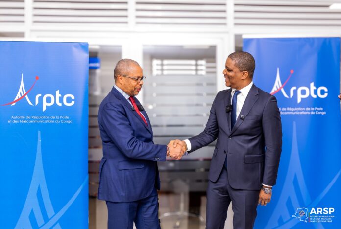 Réunion de travail entre les directeurs de l'ARSP et de l'ARPTC à Kinshasa