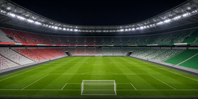 Illustration editoriale neutre pour un article sur Suisse Algerie au Mondial 2026.