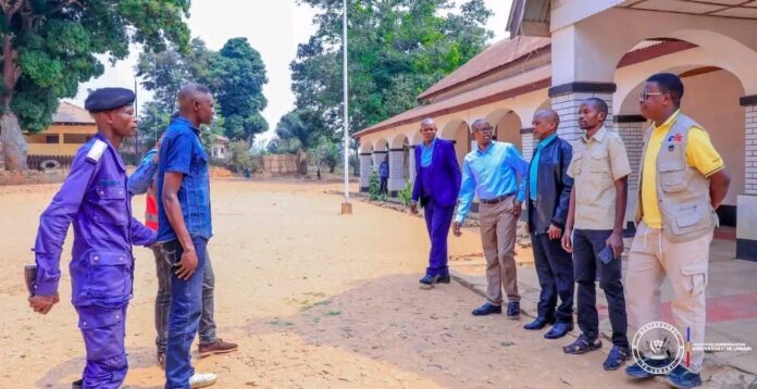 Homme suspecte de vol de carburant presente au vice-gouverneur a Kabinda