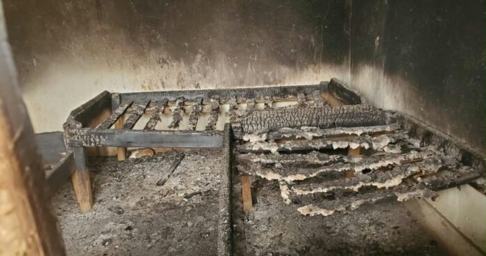 Centre hospitalier Maisha Bora en proie aux flammes à Butembo, des équipements médicaux détruits
