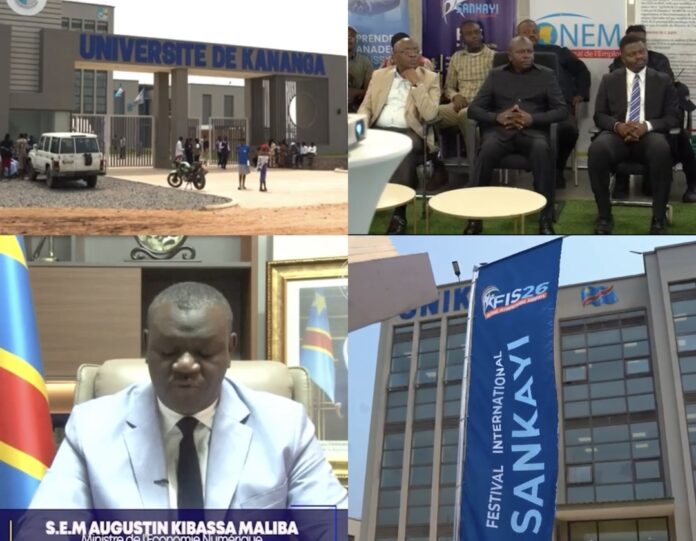 Message vidéo du ministre Augustin Kibassa aux participants du FIS26 à Kananga
