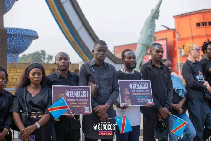 Marche aux bougies à Kisangani en mémoire des victimes du GÉNOCOST
