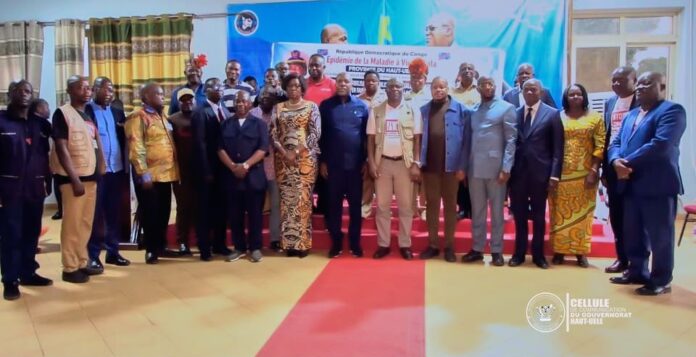 Élus et acteurs communautaires réunis pour la riposte Ebola dans le Haut-Uele