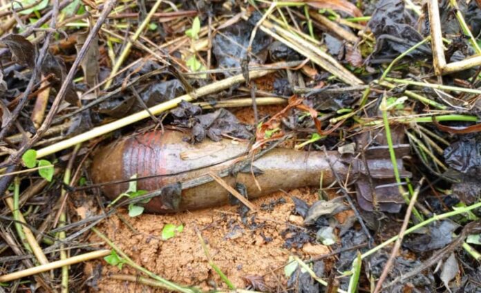 Engins explosifs neutralisés par les experts de l'UNMAS à Bule en Ituri