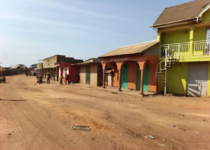 Collines de Rhoo en Ituri pendant les échanges de tirs entre les FARDC et la milice CRP