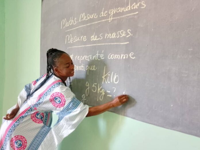 Point de presse de la DINACOPE sur la régularisation des enseignants à Kinshasa