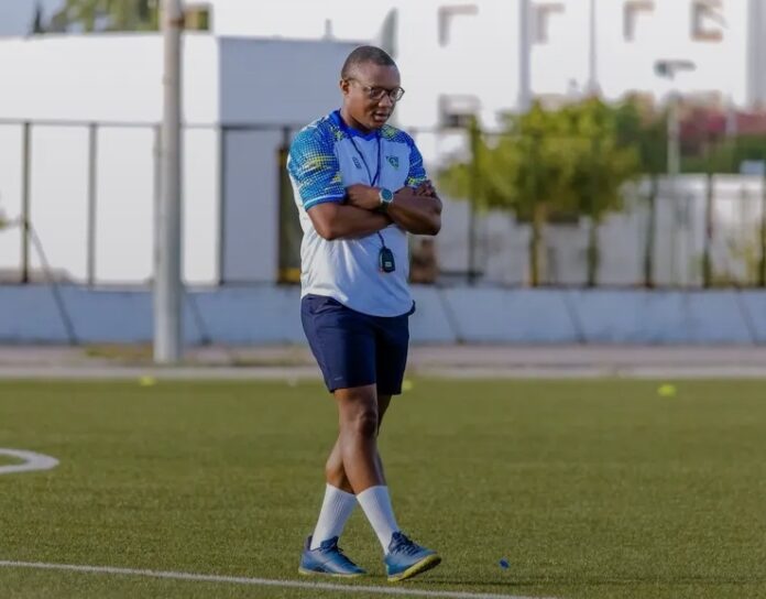 Pelouse du stade TP Mazembe à Lubumbashi avant la double confrontation des Léopards U23 contre la Mauritanie