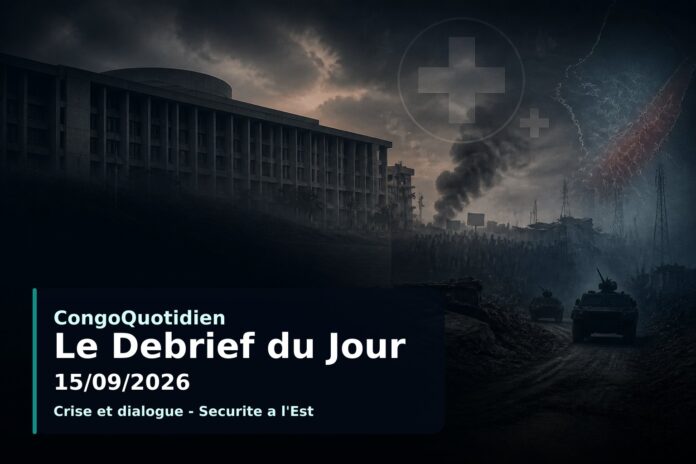 Illustration de l'actualité congolaise : dialogue politique, budget et santé