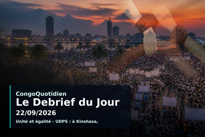 Illustration de l'unité politique et des manifestations pacifiques à Kinshasa