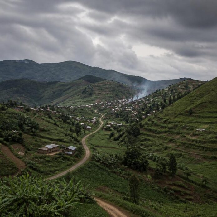 Collines et villages du groupement Nyamaboko 1er dans le territoire de Masisi, théâtre des combats entre wazalendo et AFC/M23