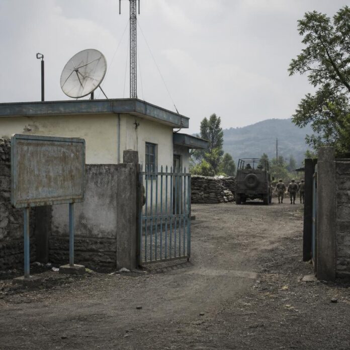 Ancien siège de la RTNM transformé en bureau de renseignement et lieu de détention à Nyiragongo