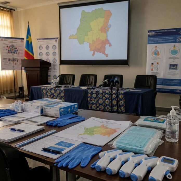 Lancement à Kinshasa du plan révisé de 180 jours contre Ebola