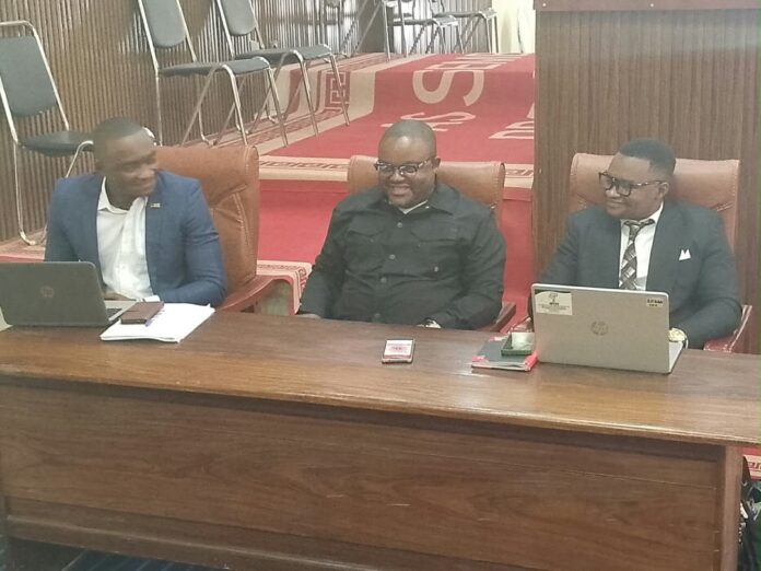 Réunion de travail à l'Assemblée provinciale de la Tshopo au sujet d'un projet d'édit sur les mines