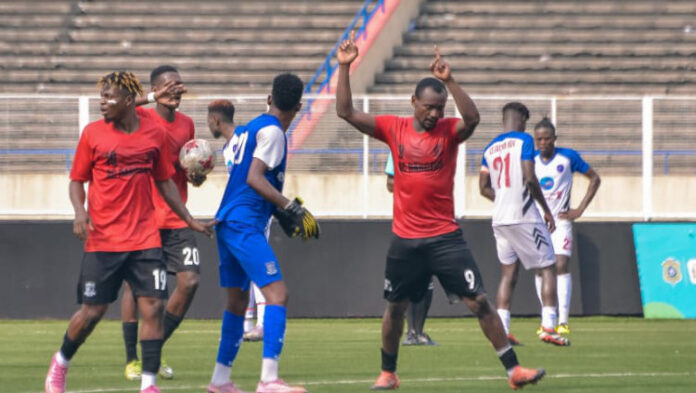 Illustration editoriale accompagnant : À Kindu, l’AC Rangers vise un bon départ face à Dauphin Noir