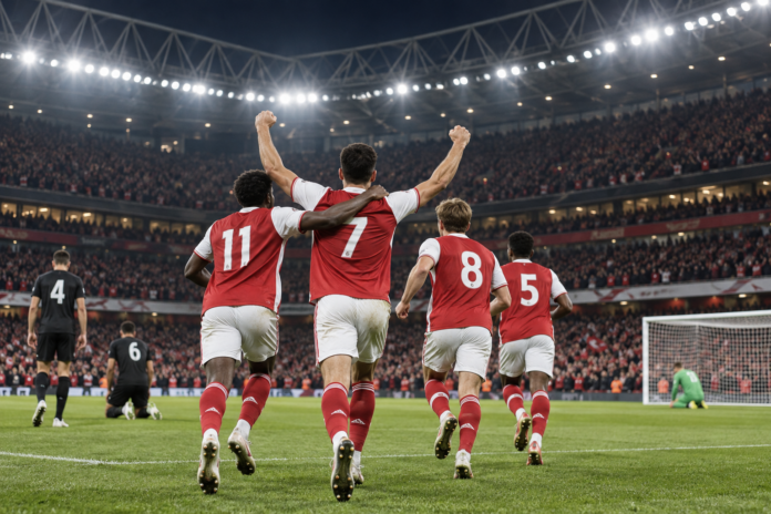 Ligue des champions : Arsenal écarte Lille 3-0 grâce à une accélération après la pause