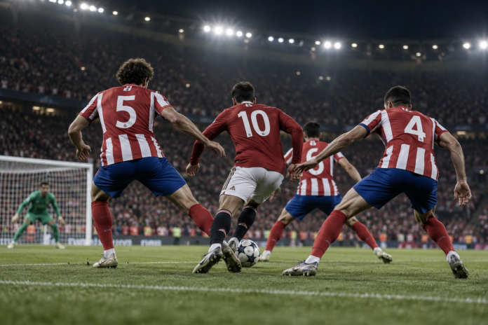 Ligue des champions : l’Atlético Madrid domine Manchester United 2-0