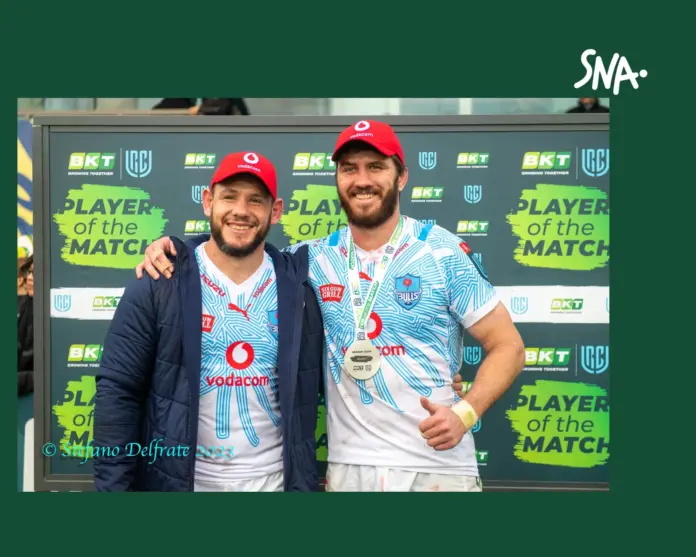 Illustration editoriale accompagnant : Bulls-Stade Français : 28 points sans réponse au Loftus Versfeld