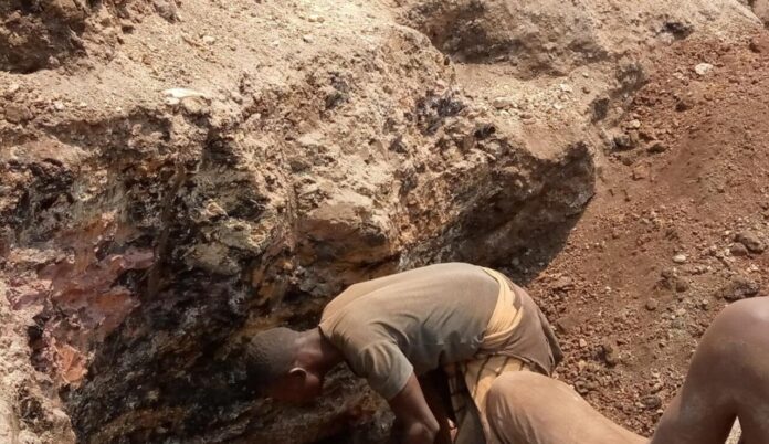 Illustration editoriale accompagnant : Butembo : adolescente morte dans un éboulement d'extraction de sable