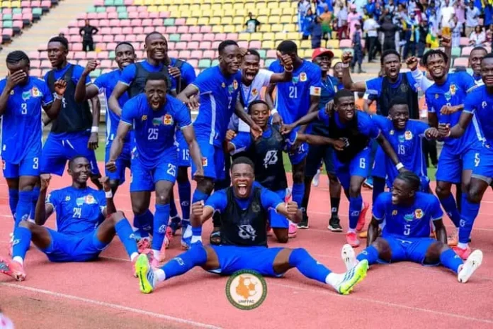 Illustration editoriale accompagnant : CAN U20 2027 : le Cameroun et la Centrafrique qualifiés