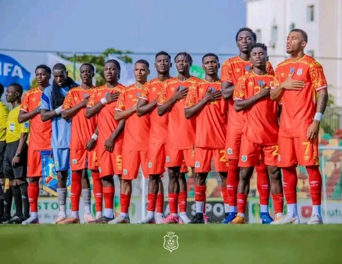Illustration editoriale accompagnant : CAN U23 2027 : la RDC reçoit le Nigeria à Lubumbashi