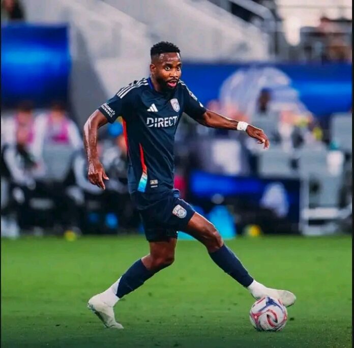 Illustration editoriale accompagnant : Cédric Bakambu signe un doublé avec San Diego FC face à Seattle