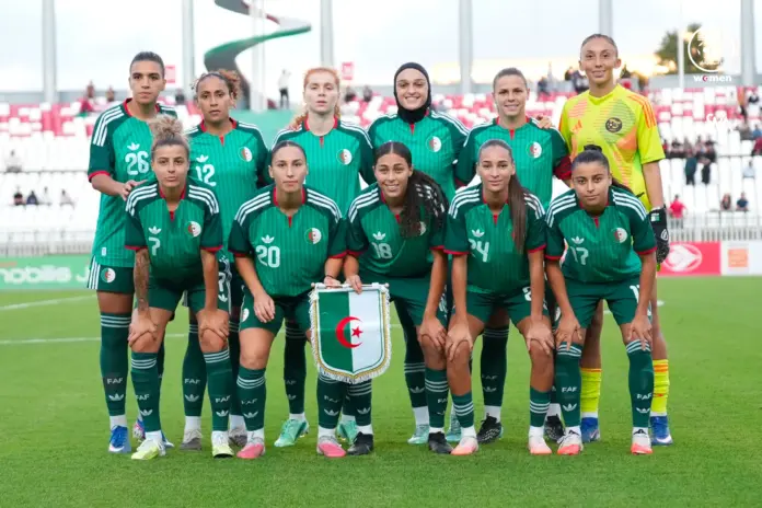 Illustration editoriale accompagnant : Classement FIFA féminin : l’Algérie gagne une place, 73e