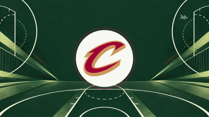 Illustration editoriale accompagnant : Cleveland : Harden et Mitchell, l'équation pour franchir le cap
