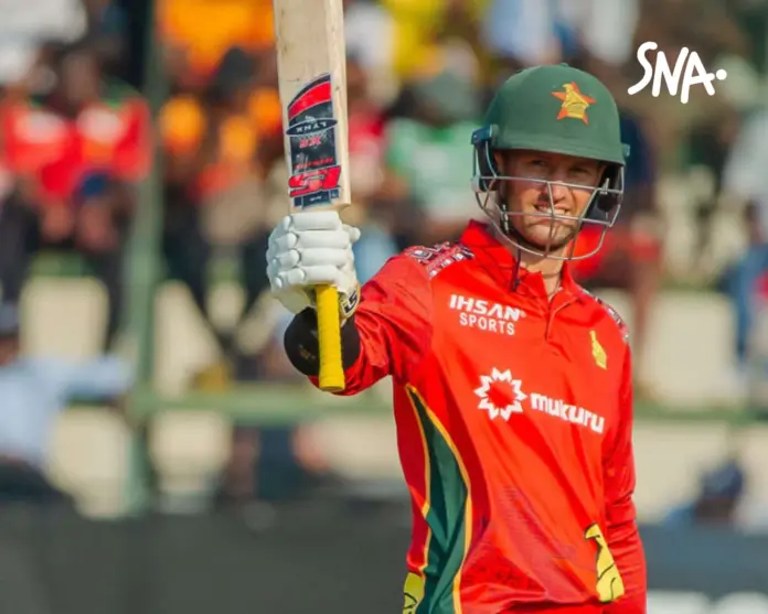 Illustration editoriale accompagnant : Cricket : le Zimbabwe bat le Bangladesh de 99 points à Abu Dhabi