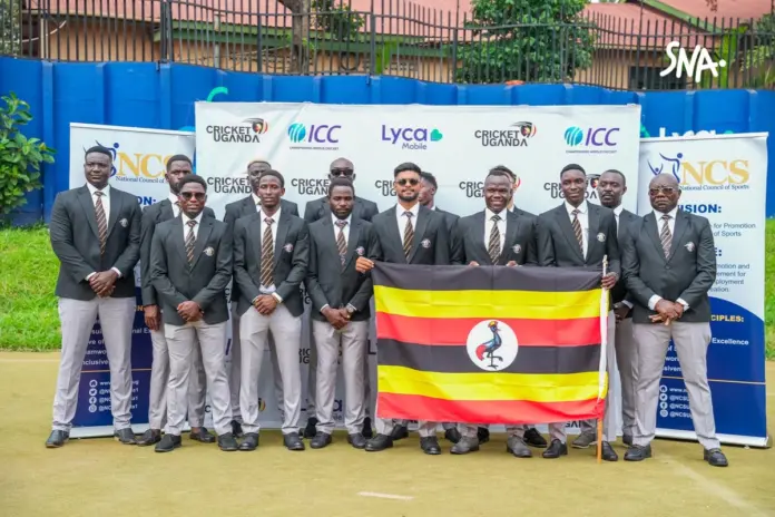 Illustration editoriale accompagnant : Cricket T20 à Abuja : six équipes pour deux places en finale africaine