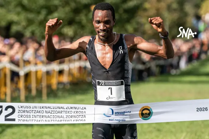 Illustration editoriale accompagnant : Cross d’Amorebieta : doublé burundais masculin, Amebaw chez les femmes