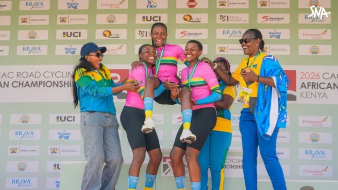 Illustration editoriale accompagnant : Cyclisme à Kisumu : le Rwanda rafle trois titres au chrono