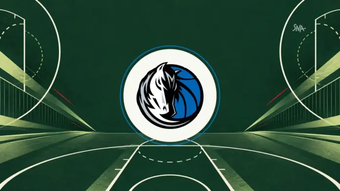Illustration editoriale accompagnant : Dallas Mavericks : Cooper Flagg, au centre d'une équipe à reconstruire
