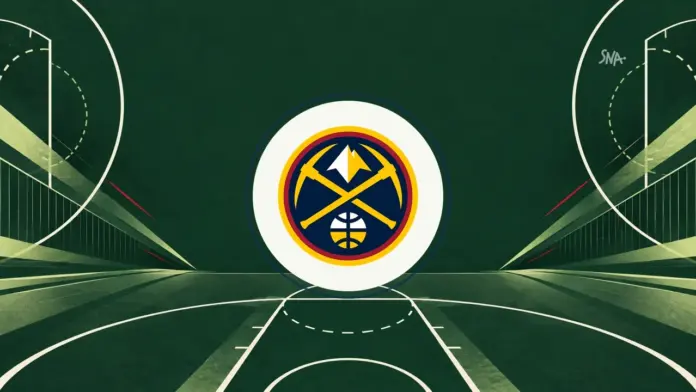 Illustration editoriale accompagnant : Denver Nuggets : Jokić et un effectif remodelé pour viser l'Ouest