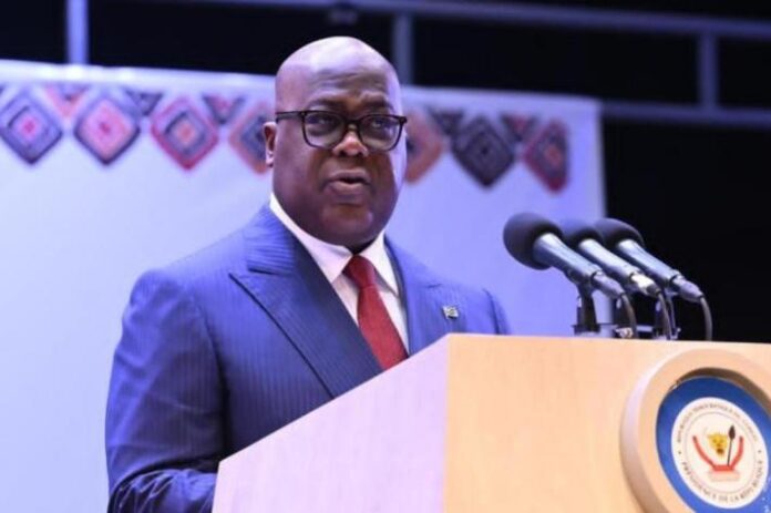 Illustration editoriale accompagnant : Dialogue national : Tshisekedi annonce l'équipe préparatoire