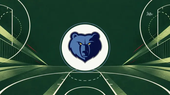 Illustration editoriale accompagnant : Grizzlies sans Ja Morant : le nouveau cap débute face à Utah