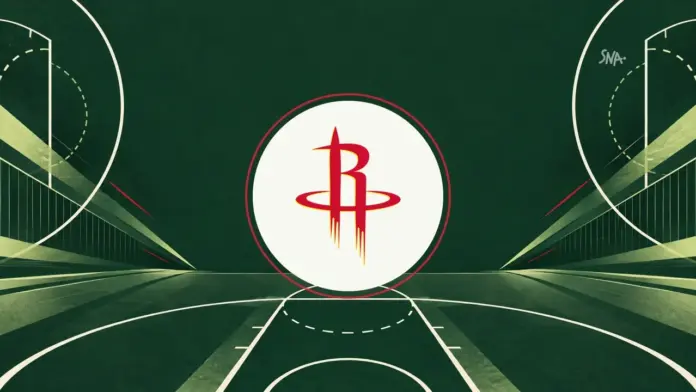 Illustration editoriale accompagnant : Houston Rockets : une saison pour franchir le premier tour