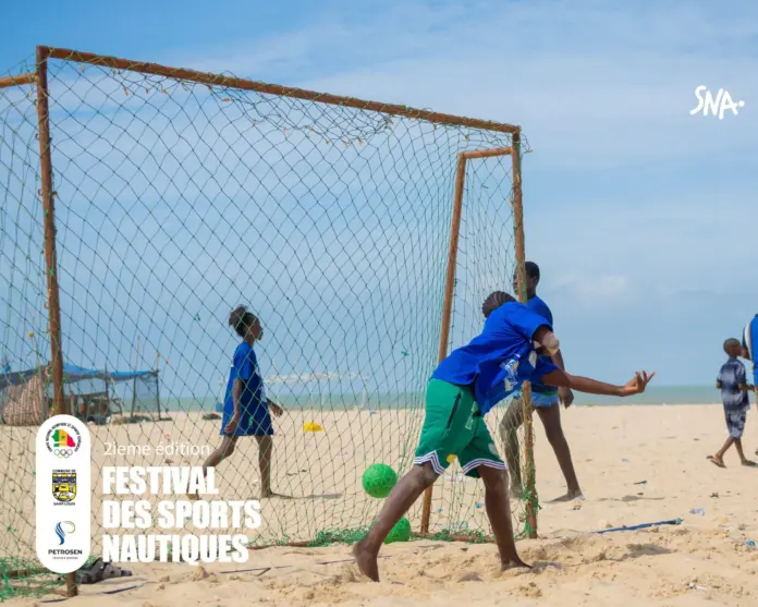 Illustration editoriale accompagnant : JOJ Dakar 2026 : 64 des 136 athlètes dans trois sports collectifs