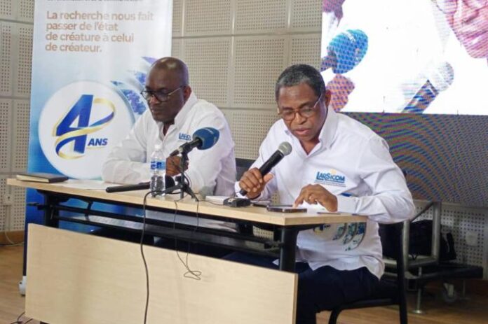 Illustration editoriale accompagnant : Kinshasa : le Lariscom présente les usages de Lisungi AI