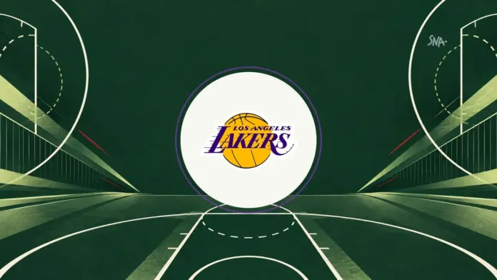 Illustration editoriale accompagnant : Lakers : Dončić et Reaves en leaders, Kessler pour la raquette