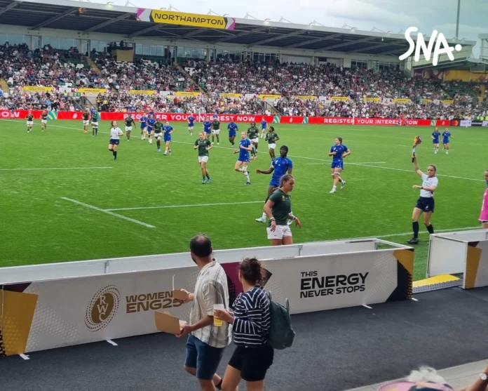Illustration editoriale accompagnant : Les Springbok Women accueillent l'Irlande pour deux tests au Cap