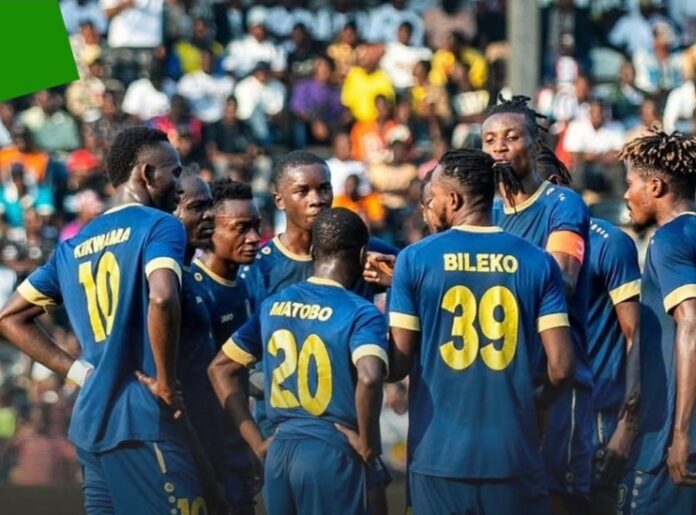Illustration editoriale accompagnant : Ligue 1 : Novakin FC confiant avant d’affronter les Aigles du Congo
