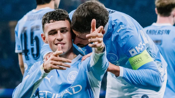 Illustration editoriale accompagnant : Ligue des champions : triplé de Foden, Kane buteur face à Arsenal