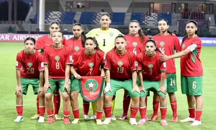 Illustration editoriale accompagnant : Maroc-Argentine : un nul suffit aux Lioncelles pour passer