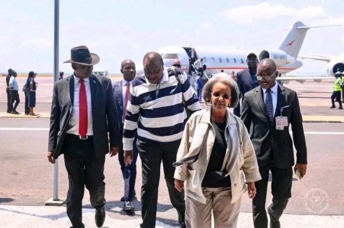 Délégation de facilitateurs de l'Union africaine à Kinshasa pour des consultations sur la paix dans l'est de la RDC