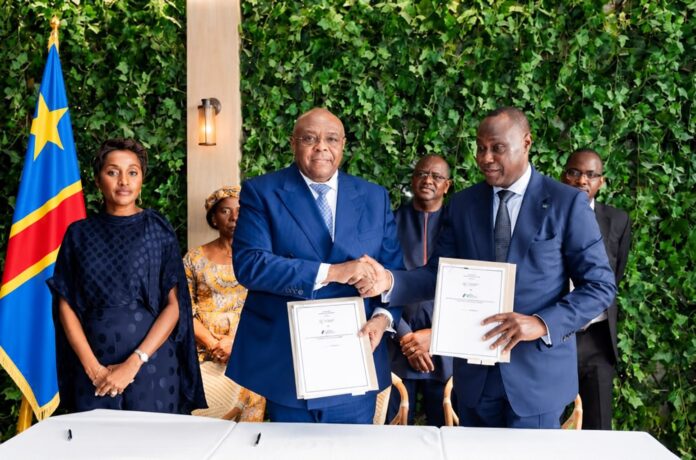 Illustration editoriale accompagnant : MetroKin : 877 millions USD pour relier la Gare centrale à N’Djili